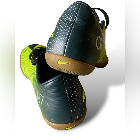 NIKE CR7 Ronaldo MercurialX VictoryVI Indoor Shoes Seaweed Volt M Size 6 W 7-7.5 - Picture 5 of 15